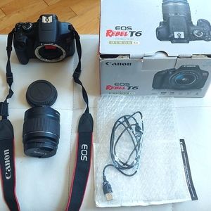 Canon EOS Rebel T6